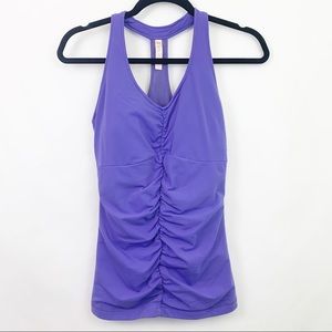Lucy • Yoga Racerback Tank Top • Size Medium
